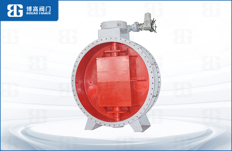 電動通風(feng)法蘭蝶閥(fa)