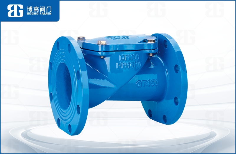 橡膠瓣(bàn)止回閥