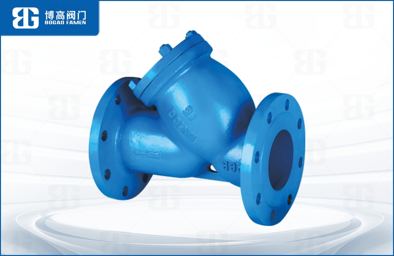 Y型(xing)法蘭過濾(lǜ)器