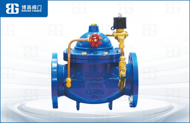 電動(dong)控制閥(fá)