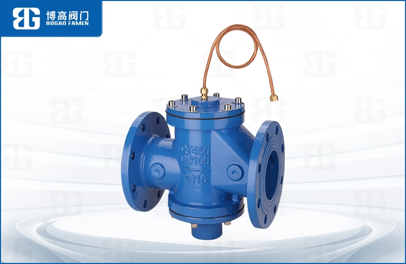 自力式(shì)壓差控制閥