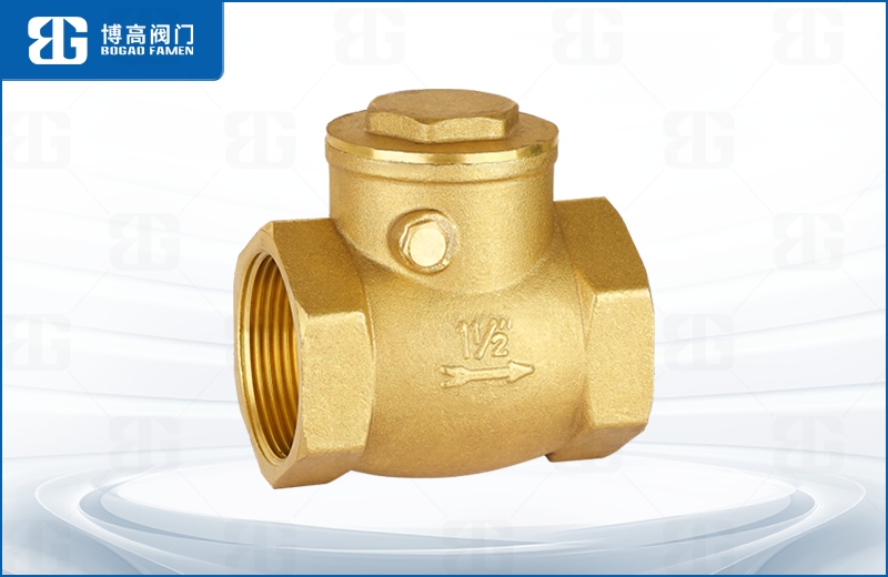 黃銅卧式止回閥(fa)