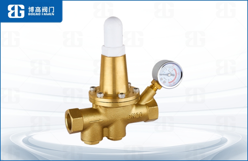 直接(jiē)作用式可(ke)調減壓閥(fa)