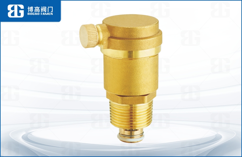 黃(huang)銅自動單向排(pái)氣閥
