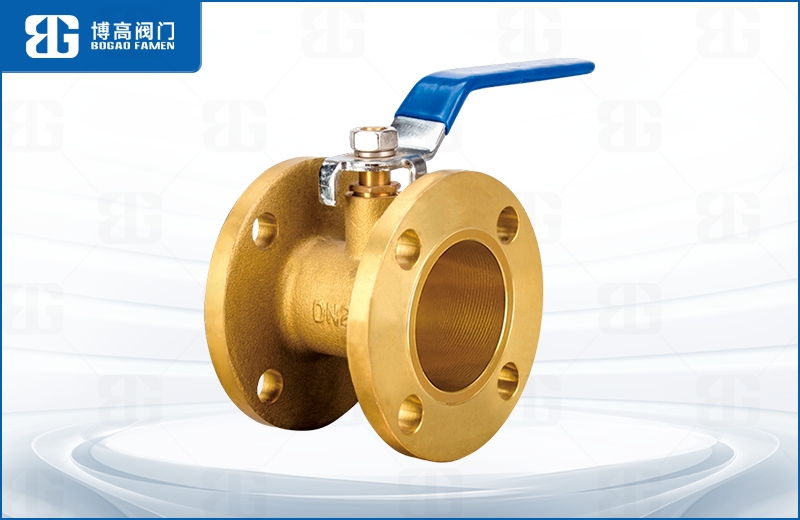 黃銅法(fa)蘭球閥(fa)