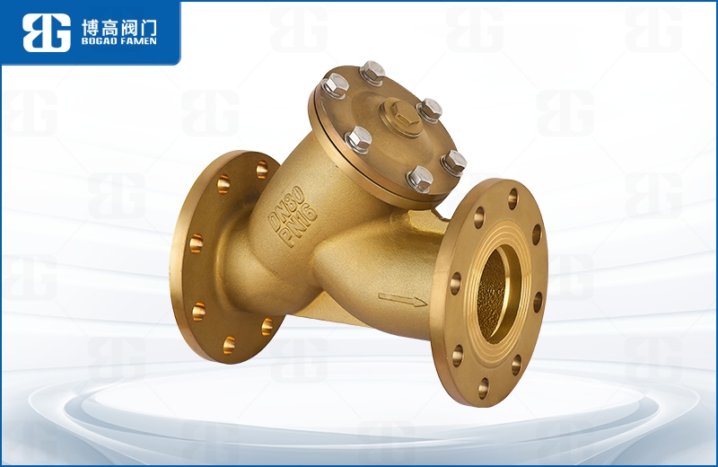 黃銅法(fǎ)蘭過濾器(qì)