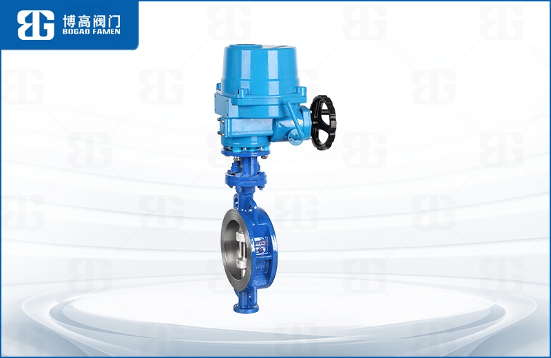 電動(dòng)對夾式(shì)硬密封(fēng)蝶閥