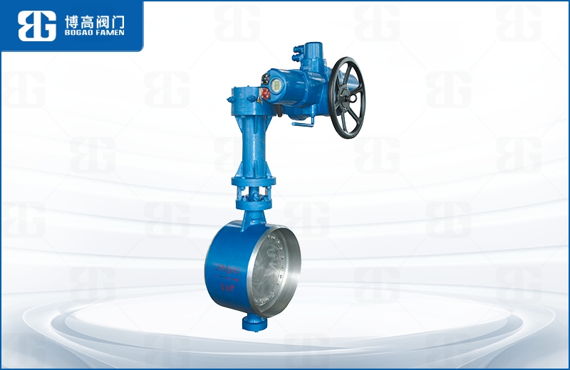 電動(dòng)對焊式(shì)硬密封(feng)蝶閥
