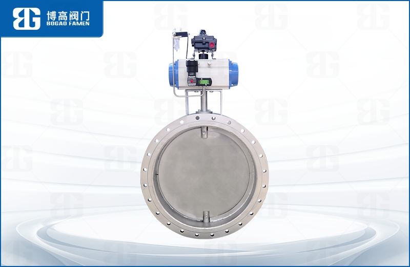 氣(qi)動通風(fēng)法蘭蝶(dié)閥