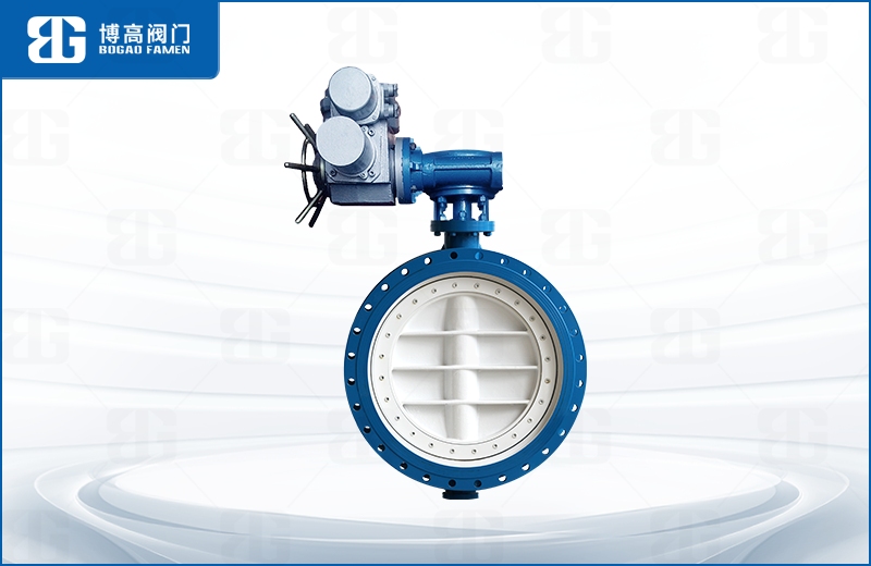 電動(dong)硬密封法(fa)蘭蝶閥