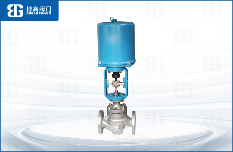 電子式電動(dòng)單座調節閥(fa)