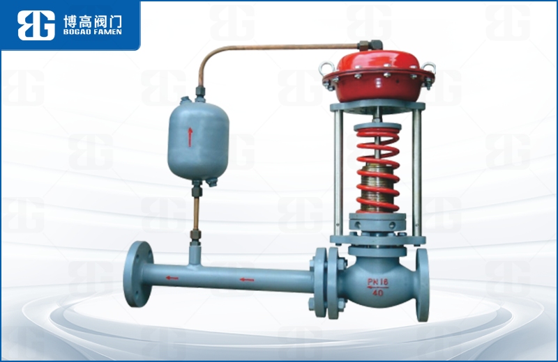 直接(jiē)作用型自力(li)式壓力調節(jiē)閥