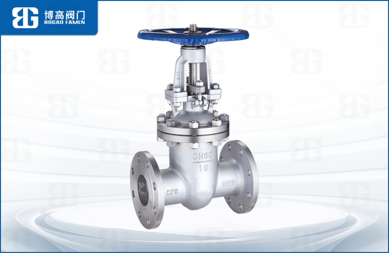 不(bu)鏽鋼楔式法(fa)蘭閘閥